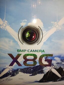 Kvadrokoptéra Syma X8G - 3