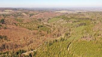 Prodej stavebního pozemku 4420 m² Vápenný Podol-Nerozhovice - 3