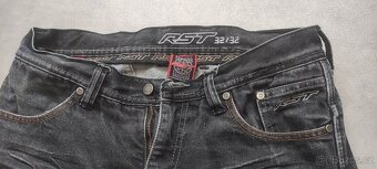 Pánské moto kevlar jeans RST vel. L - 3