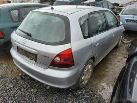 Honda CIVIC 1,7CTDI 2002 74kW HB DILY z AUT - 3