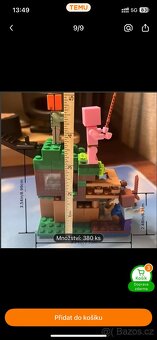 Nové magnetické stavební kostky – inspirováno Minecraftem (1 - 3