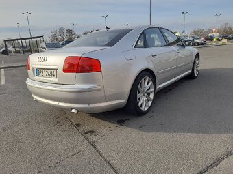 2004 AUDI A8 D3, bez DPF, 268 000 km, 4.0 TDI, COMMONRAIL - 3