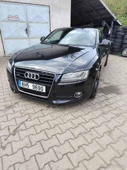 Audi A5 Quattro | TOP výbava | Plná servisní historie - 3