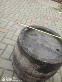 Dřevěný sud - 3