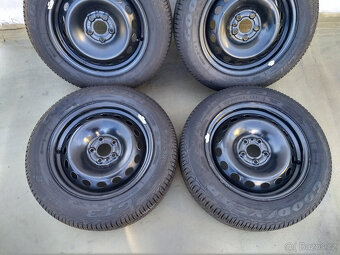 Letní pneu 185/65R15 Fiat Doblo 5x98 6x15 ET39 - 3