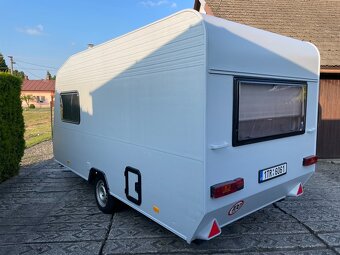 Obytný přívěs Knaus po kompletní rekonstrukci - 3