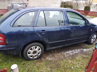 Fabia sdi 2001 převodovka 3. 4 kvalt nefunguje - 3