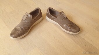Kožené boty Clarks vel. 42 - 3