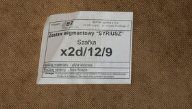 KOUPÍM SKŘÍŇKA - SZAFKA BRW SYRIUSZ x2d/12/9 i poškozenou - 3