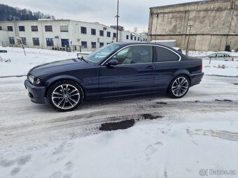BMW 328CI E46, Coupe, prodám toto BMW 3 řady s označením E46 - 3