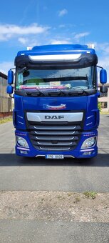 Tandem souprava 120cbm DAF XF 450 EUR 6 průjezdná, 740000km - 3