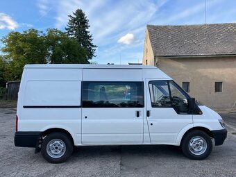 Ford Transit 2.4 Tddi, nová STK, tažné, 6 míst. - 3