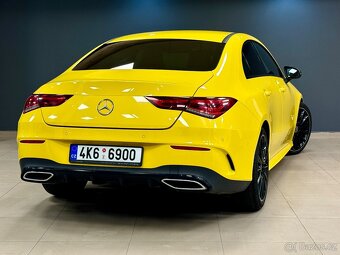 Mercedes-Benz CLA 200d AMG optik - 3
