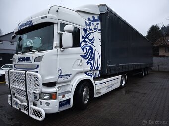 Prodám lowdeck soupravu Scania R410+Kogel - 3