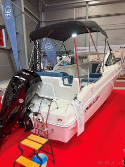 Nový motor. člun Remus 525ST + Mercury F 80 - 3