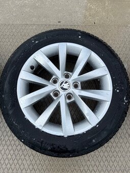 Alu kola s pneu 205/55 R16 - 3