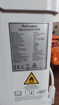 Odvlhčovač vzduchu Rohnson R-9212 True Ion & Air Purifier - 3