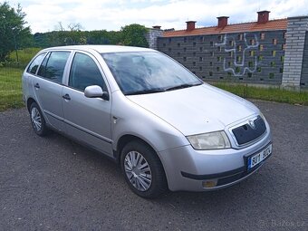 Škoda Fabia 1.9 SDI Combi r.v.2002.Komfort. - 3