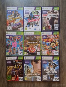 Pohybové hry na Xbox 360 - 3