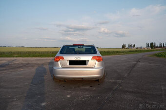Audi A3 sportback 1,6MPI 75kw, serviska, výhřevy - 3