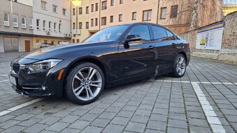 Bmw 328i F30 červená kuže - 3