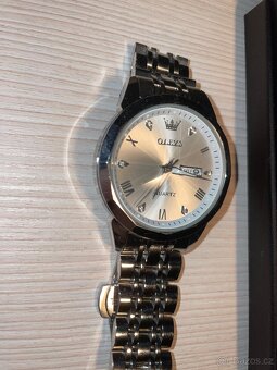 Hodinky OLEVS (quartz) - 3