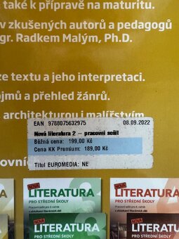 Nová literatura pro střední školy 2 pracovní sešit - 3