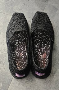 Háčkované espadrilky Skechers - 3