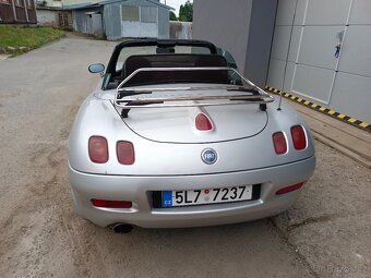 BARCHETTA 1.8i 16V r.05 135000km - GARANCE, BEZ KOROZE - 3