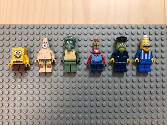 Lego STAR WARS a Lego Spongebob - 3
