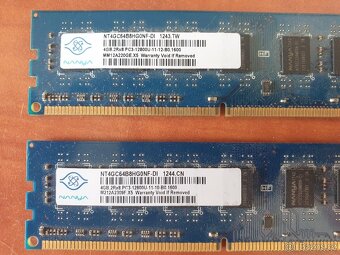 Paměti do PC4x4GB (16GB) DDR3 1600MHz - 3
