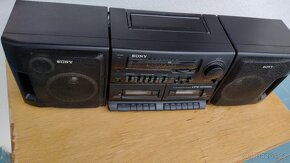 Sony CFX W455L retro rádiomagnetofon - 3