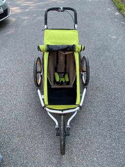 Cyklovozík Croozer Kid for 1 2016 s brzdou a odpružením DOGY - 3
