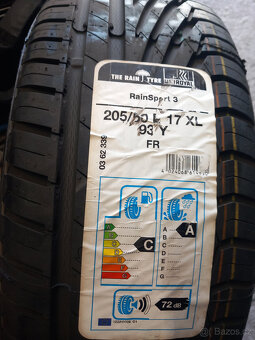 205/50R17 UNYROAL LETNÍ PNEU 2KS - 3