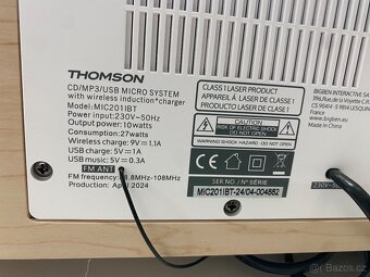 Thomson MIC201IBT - 3