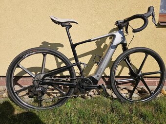 Gravel Cannondale Topstone carbon Neo Lefty - 3