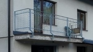 balkonové zábradlí - 3