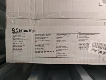 Weber Q1000 – Přenosný plynový gril - 3