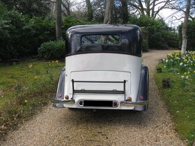 Veterán 1933 Rolls Royce 20/25 4 Door light Saloon - 3