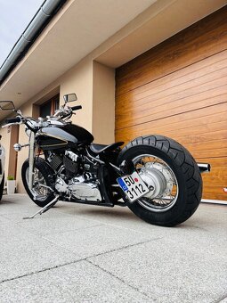 Yamaha XVS 650 Dragstar Classic Bobber - 3