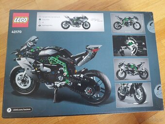 LEGO TECHNIC Motocykl Kawasaki Ninja H2R - 3