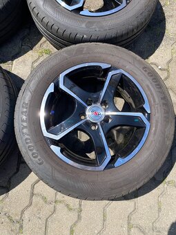 Kola 5x100 R15x6J ET 40 - 3