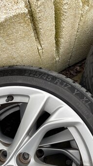 Kola Opel Astra 5/105/R17 Pneumatiky 225/45/R17 - 3