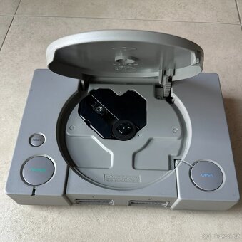 PLAYSTATION 1 FAT SCPH 1002 PAL audiofilní verze - 3
