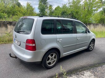 Volkswagen Touran 1.9tdi 74kw 7místné - 3