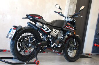 F.B. Mondial Flat Track 125 - hezký stav,1.maj, stroj od nás - 3