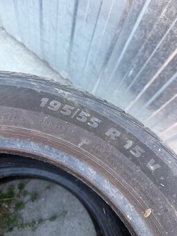 Pneu 195/55r15 - 3
