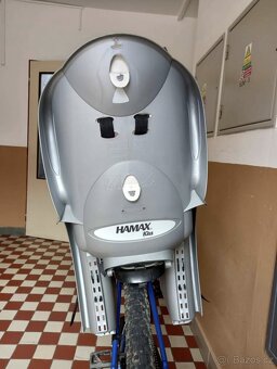 Dětská sedačka na kolo Hamax - 3