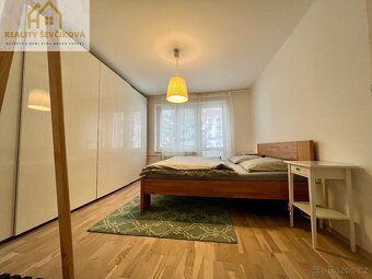 Pronájem kompletně zařízeného 2+1 po rekonstrukci, 54 m2 - 3