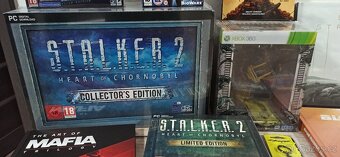 Počítačové hry, sběratelské edice, artbook, xzone edice. - 3